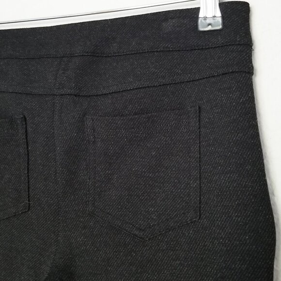 Athleta Ponte Twill Moto Pant in Black 4 Stretch Zipper Accent Comfort Biker $89 - Picture 14 of 16